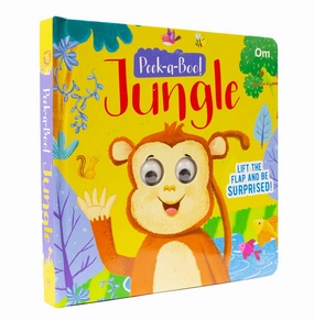 Quiet play for growing minds Peak A Boo Book--Jungle (Hb)