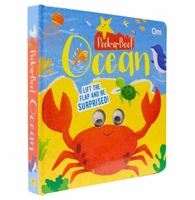 Play & learn Peak A Boo Book--Ocean (Hb)