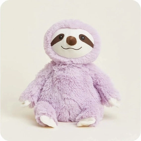 Little creators Learning fun Purple Sloth - Warmies