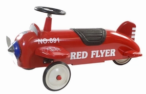 Tiny thinkers Joyful learning Retro Roller Aeroplane Ride On - Liane