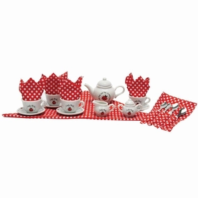 First explorers Educational fun Schylling Ladybug Tea Set Basket