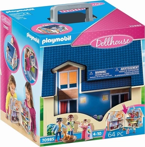 Take Along Dollhouse 70985 Little learners Exploration made fun