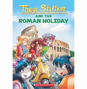 Thea Stilton #34: Roman Holiday [Paperback] Thea Stilton Creative minds Imaginative play