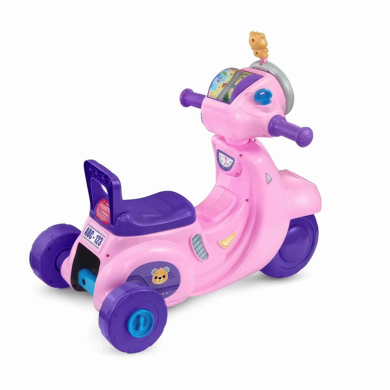 Vtech Baby 2-In-1 Ride & Balance Scooter, Pink Skill-building tools