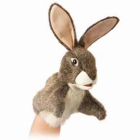 Preschool minds Young explorers Little Hare Puppet