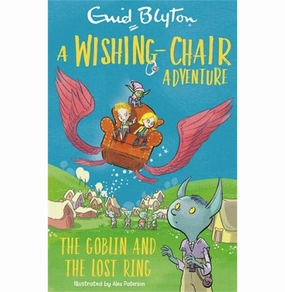 Mini makers A Wishing:Chair Adventure: The Goblin And The Lost Ring [Paperback] Blyton Enid