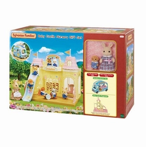 Play & learn Growing minds Baby Castle Nursery Gift Set