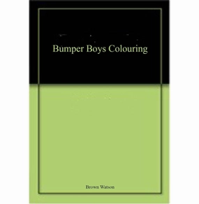 Bumper Boys Colouring Happy hands