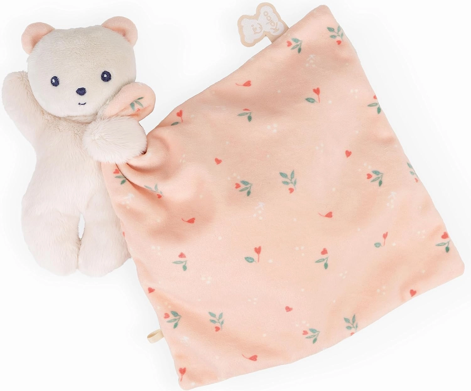 Doudou Bear Leaves Of Love Learn & grow Tools for tiny thinkers