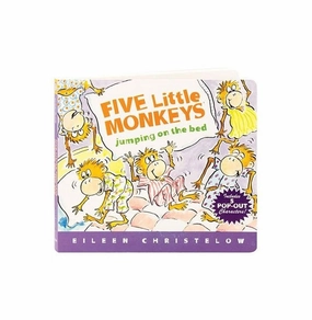 Five Little Monkeys Jumping On Bed Skill-building tools