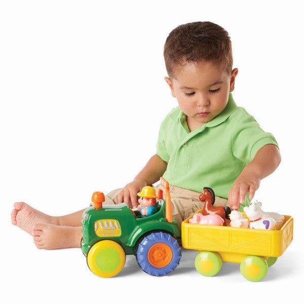 Funtime Tractor Growing minds Early discovery