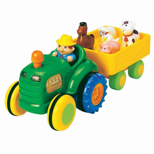 Kid-centered learning Funtime Tractor