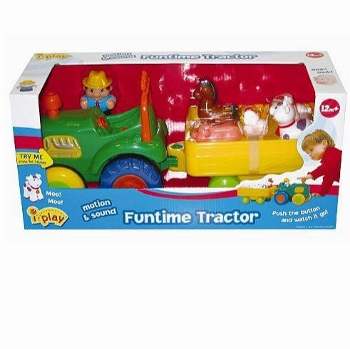 Funtime Tractor Learning through play Parent-approved learning