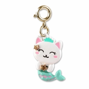 Gold Purrmaid Charm Active learners Everyday learning
