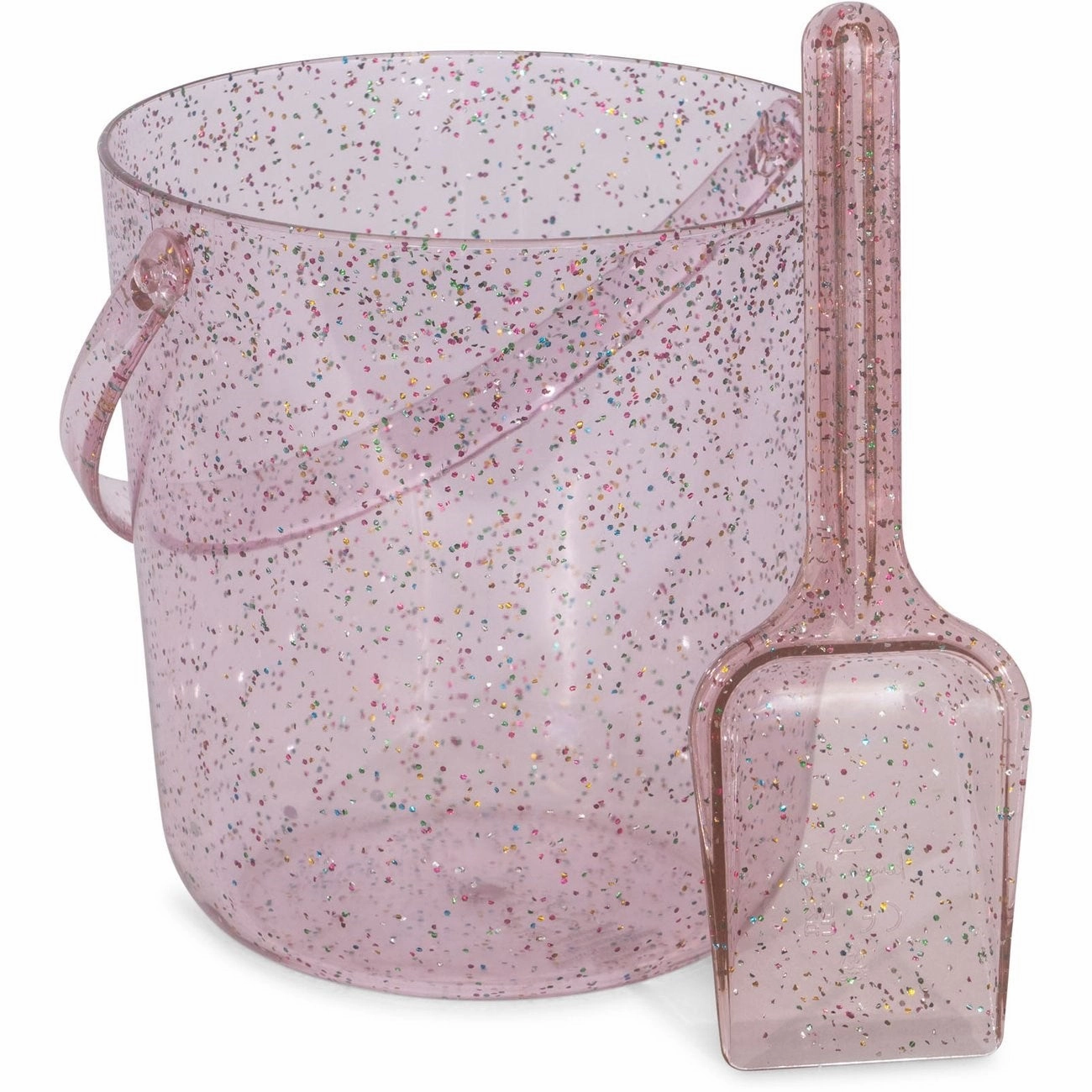 Growth tools Konges Sl?Jd Bucket And Shovel Set Glitter