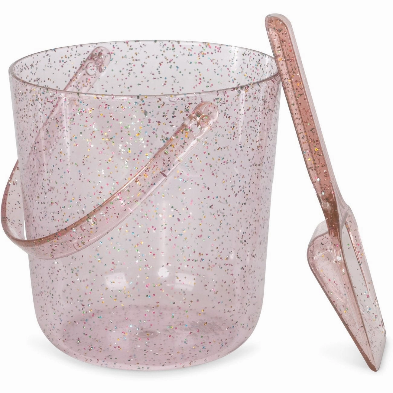 Creative time for curious minds Hands-on discovery Konges Sl?Jd Bucket And Shovel Set Glitter
