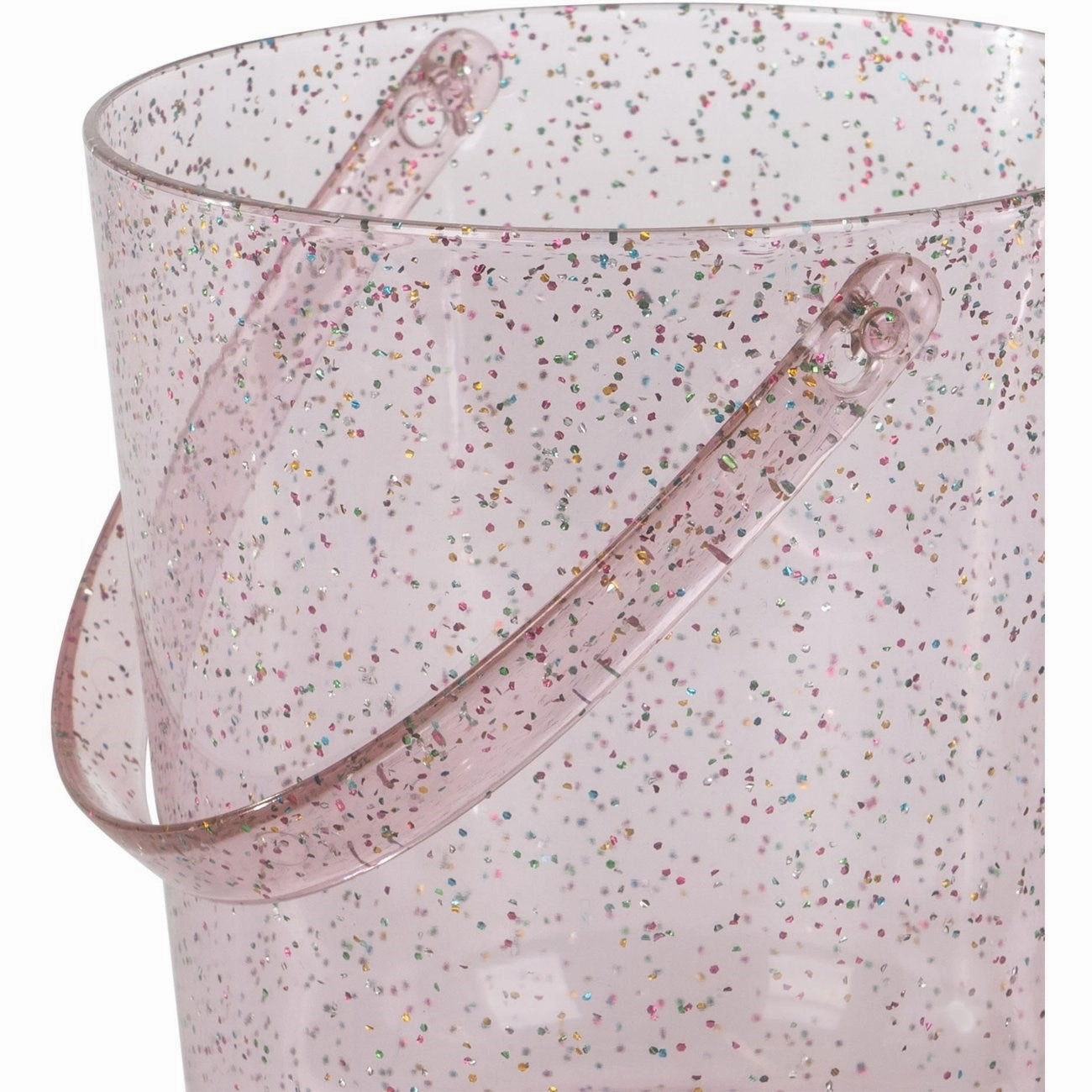 Early discovery Holistic Konges Sl?Jd Bucket And Shovel Set Glitter