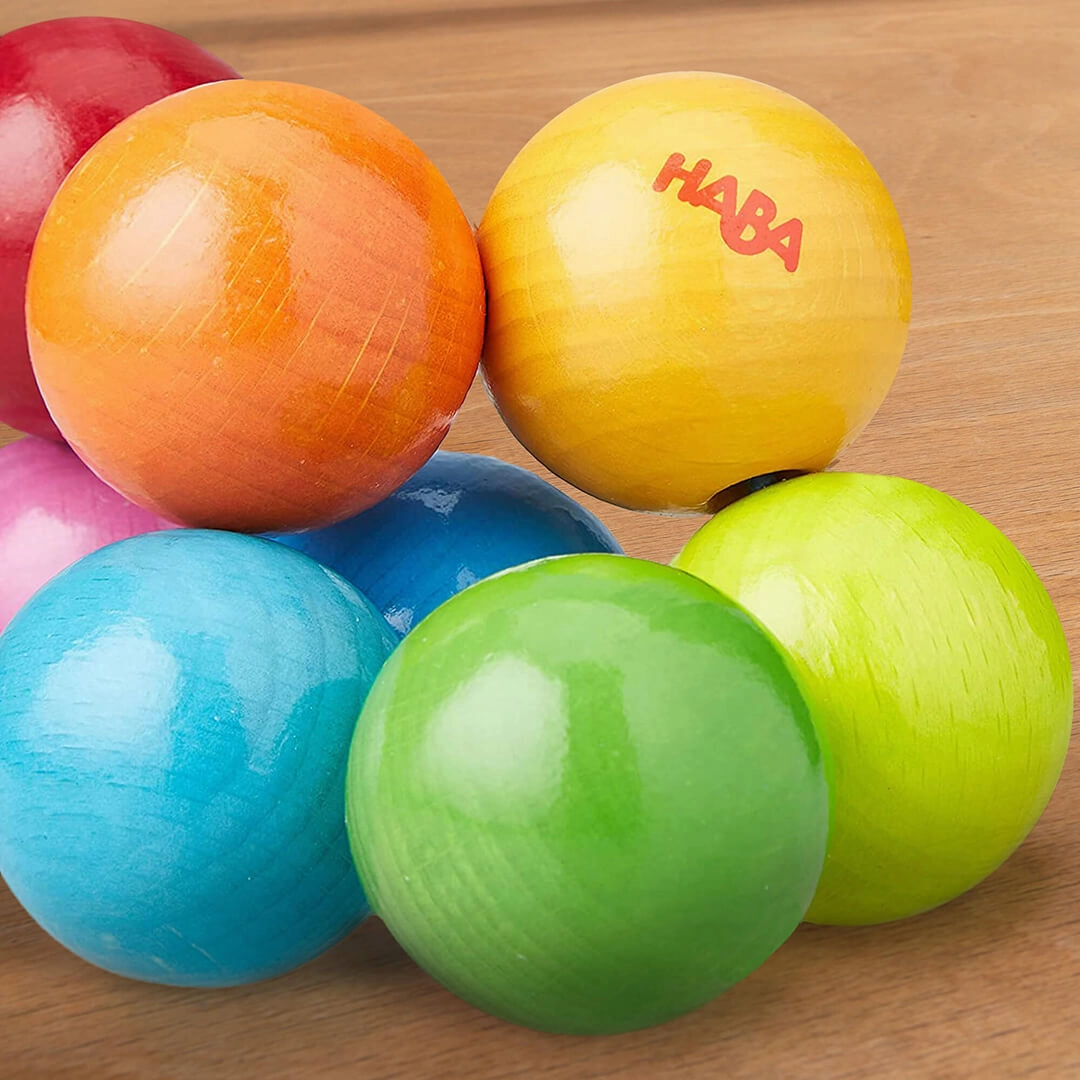 Magica Wooden Beads Clutching Toy Little creators Creative minds