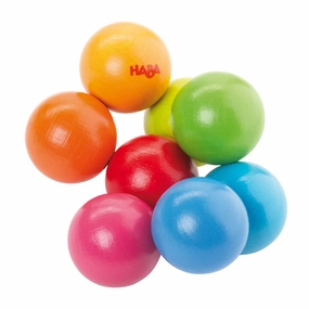 Busy kids Smart little ones Magica Wooden Beads Clutching Toy