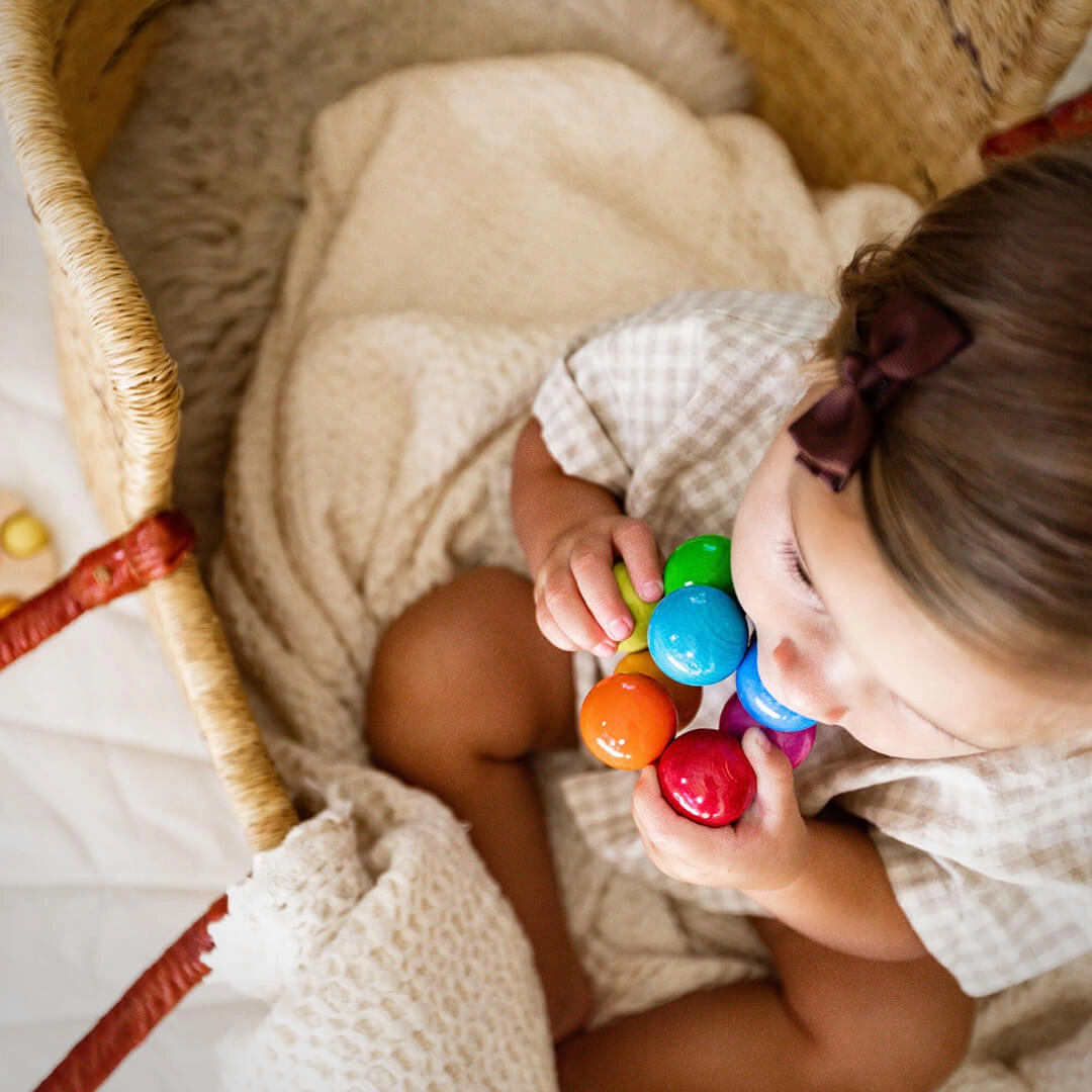 Magica Wooden Beads Clutching Toy Everyday learning Engaging young minds