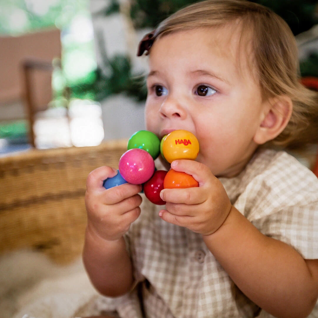 Magica Wooden Beads Clutching Toy Everyday learning Quiet play for growing minds