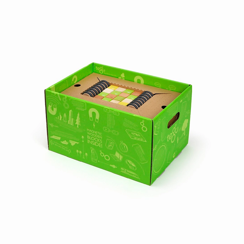 Fun-based learning Active learners Magnetic Wooden Blocks Classroom Kit - 130 Piece Kit