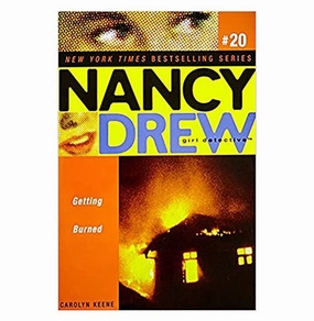 Nancy Drew 20: Getting Burned [Paperback] Keene Carolyn Holistic