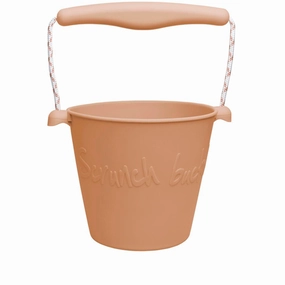 Smart little ones Young explorers Scrunch Bucket Light Dusty Brown