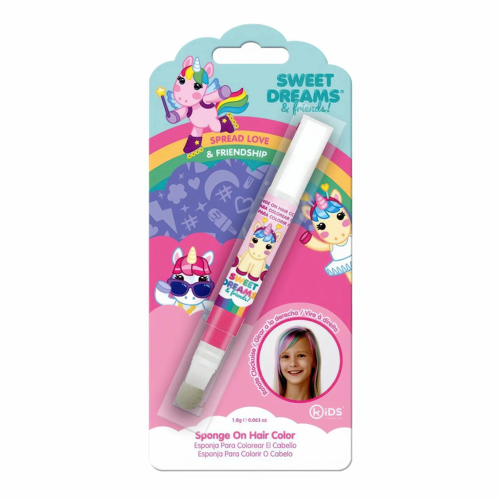 Sweet Dreams Hair Colouring Pen - Assorted Young minds at work Hands-on discovery