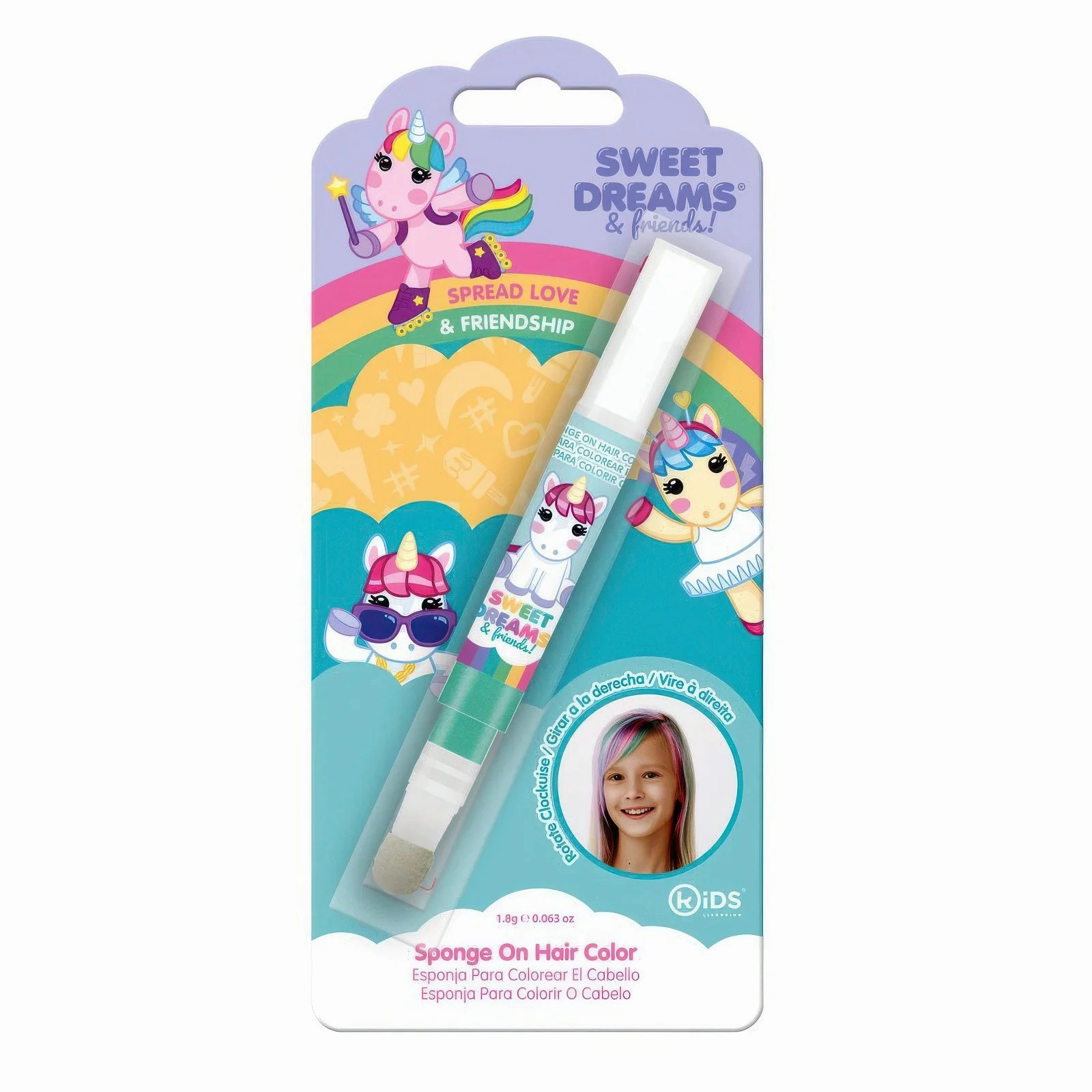 Sweet Dreams Hair Colouring Pen - Assorted Enrichment activities Preschool minds