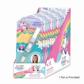 Curious minds Sweet Dreams Hair Colouring Pen - Assorted