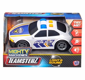 Early learning Teamsterz Light And Sound Police Car
