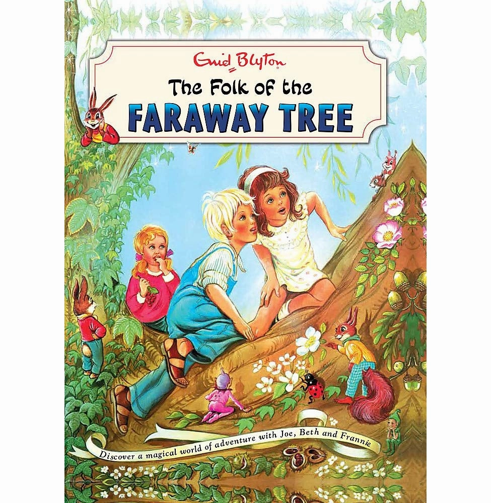 Little hands Learning tools The Magic Faraway Tree: The Folk Of The Faraway Tree Vintage [Hardcover] Blyton Enid