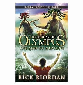 The Son Of Neptune (Heroes Of Olympus Book 2) [Paperback] Riordan Rick Active learners Mini makers