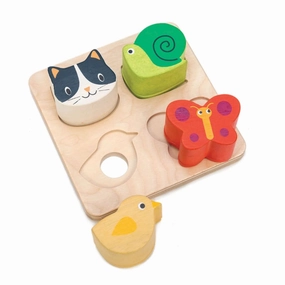 Young explorers Touch Sensory Tray