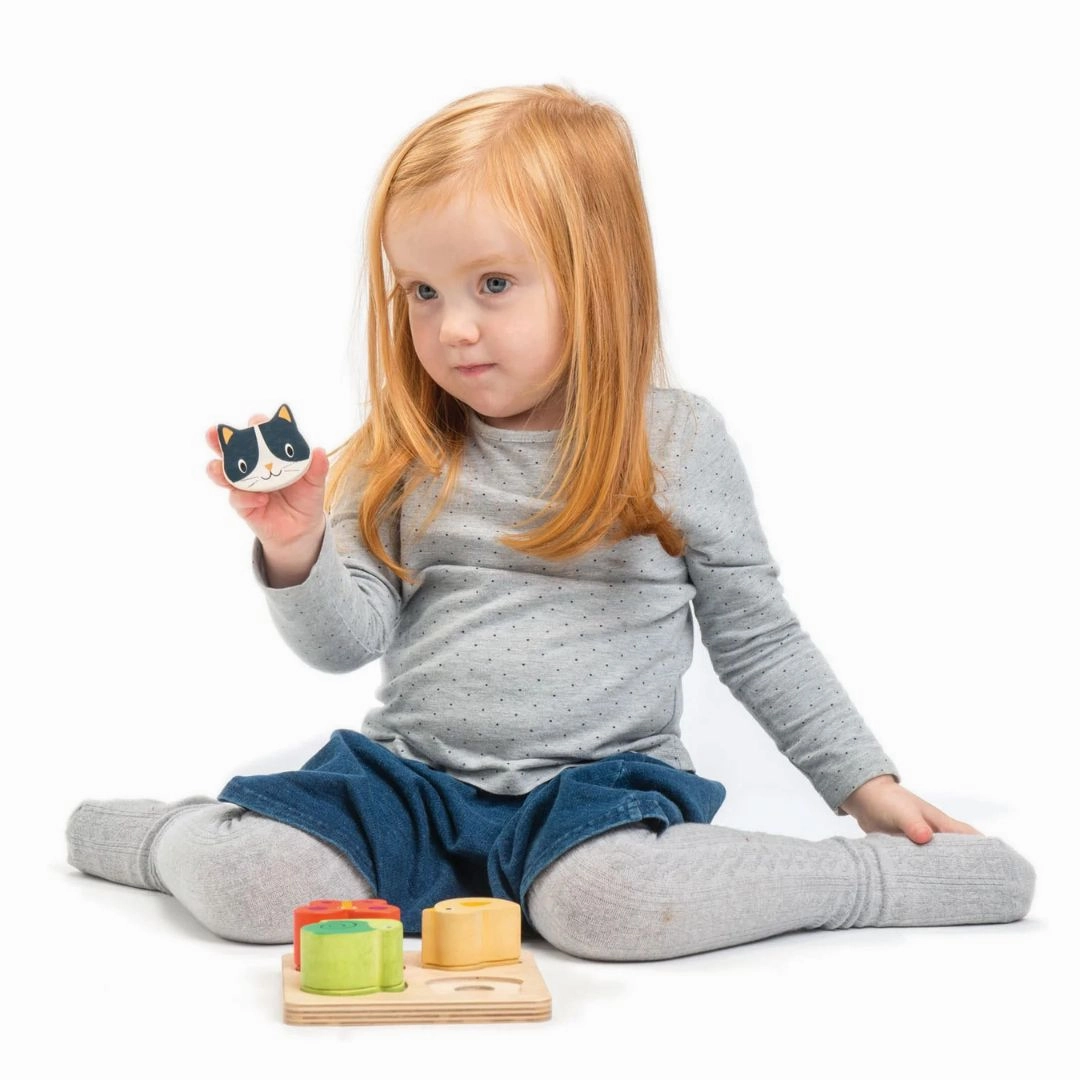 Touch Sensory Tray Exploration gear Inspiring creativity