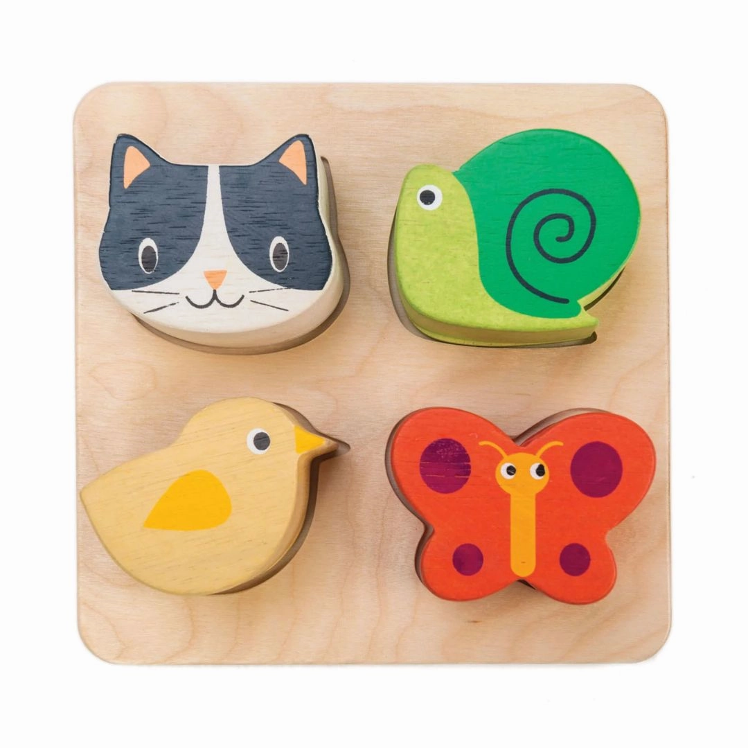 Learning through play Touch Sensory Tray