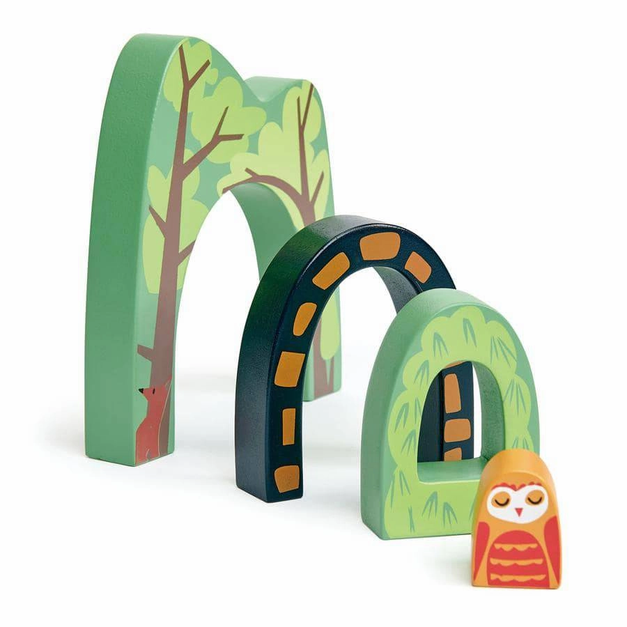 Wooden Forest Tunnels Smart & fun Learning tools