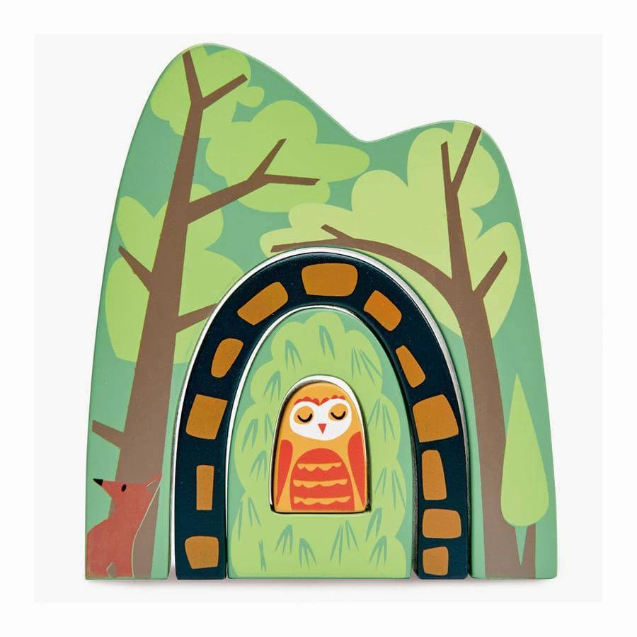 Wooden Forest Tunnels Tools for tiny thinkers Curious minds