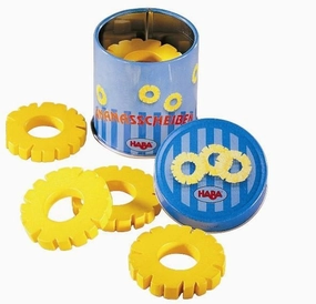 Smart kids gear Fun-based learning Xhaba Pineapple Rings In A Tin