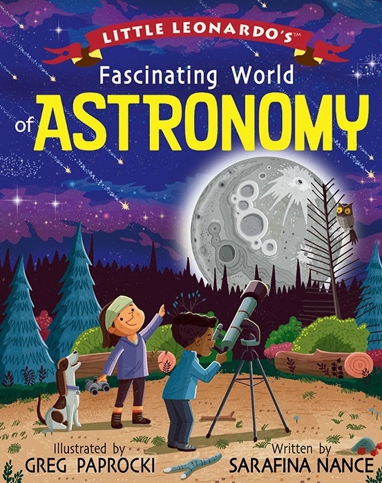 Little Leonardo'S Fascinating World Of Astronomy Preschool minds Busy kids