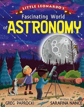 Little Leonardo'S Fascinating World Of Astronomy Preschool minds Busy kids