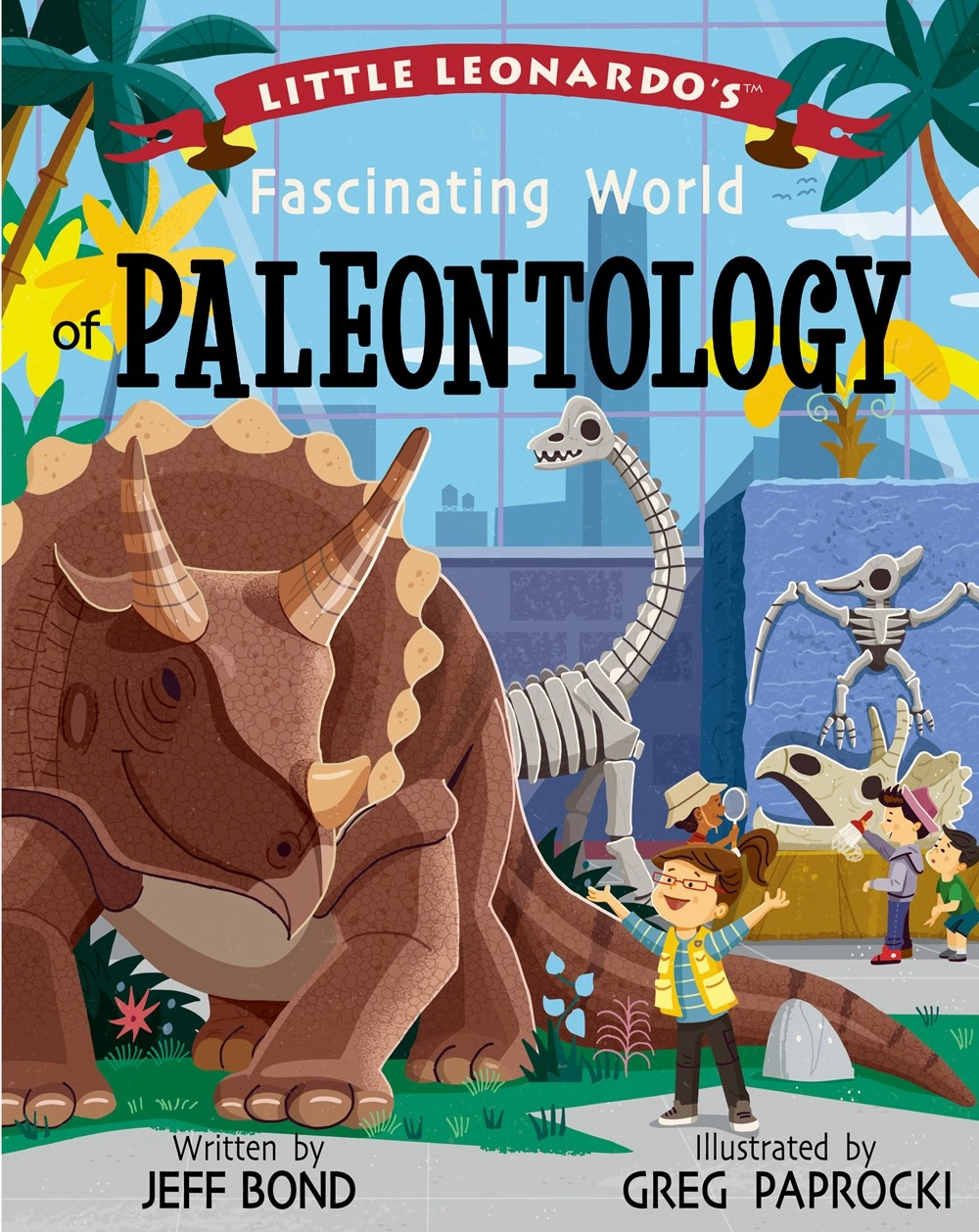 Little adventures Little Leonardo'S Fascinating World Of Paleontology