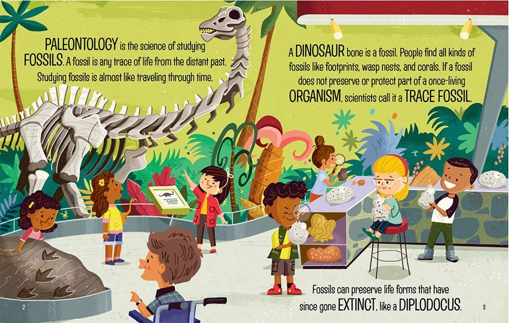 Little Leonardo'S Fascinating World Of Paleontology Little hands Tiny thinkers