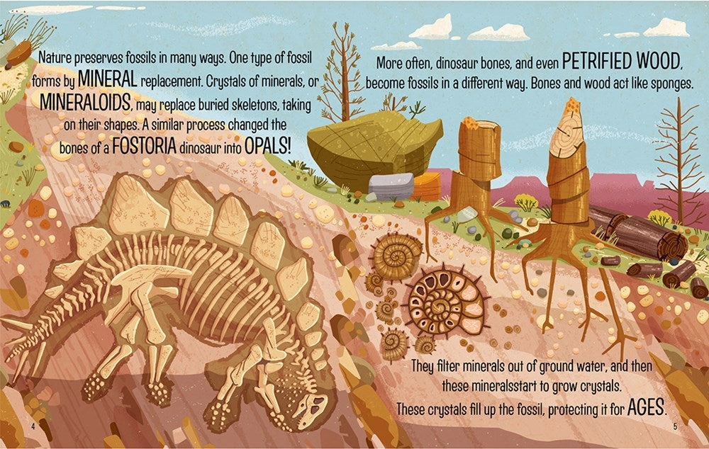 Little Leonardo'S Fascinating World Of Paleontology Little hands