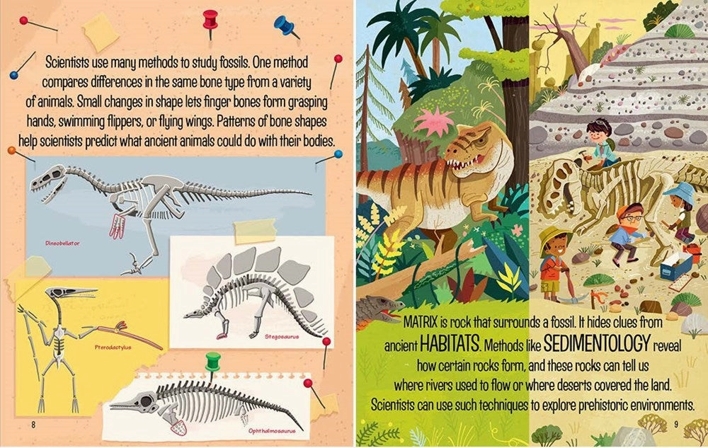 Tiny thinkers Little Leonardo'S Fascinating World Of Paleontology