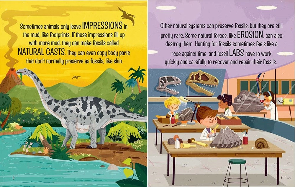 Smart kids gear Mindful play Little Leonardo'S Fascinating World Of Paleontology