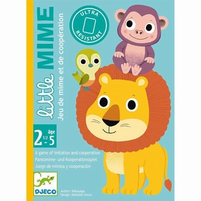 Growing minds Young learners Little Mime