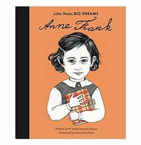 Holistic Little People Big Dreams: Anne Frank (Spl) Isabel Sanchez Vegara
