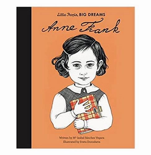 Holistic Little People Big Dreams: Anne Frank (Spl) Isabel Sanchez Vegara